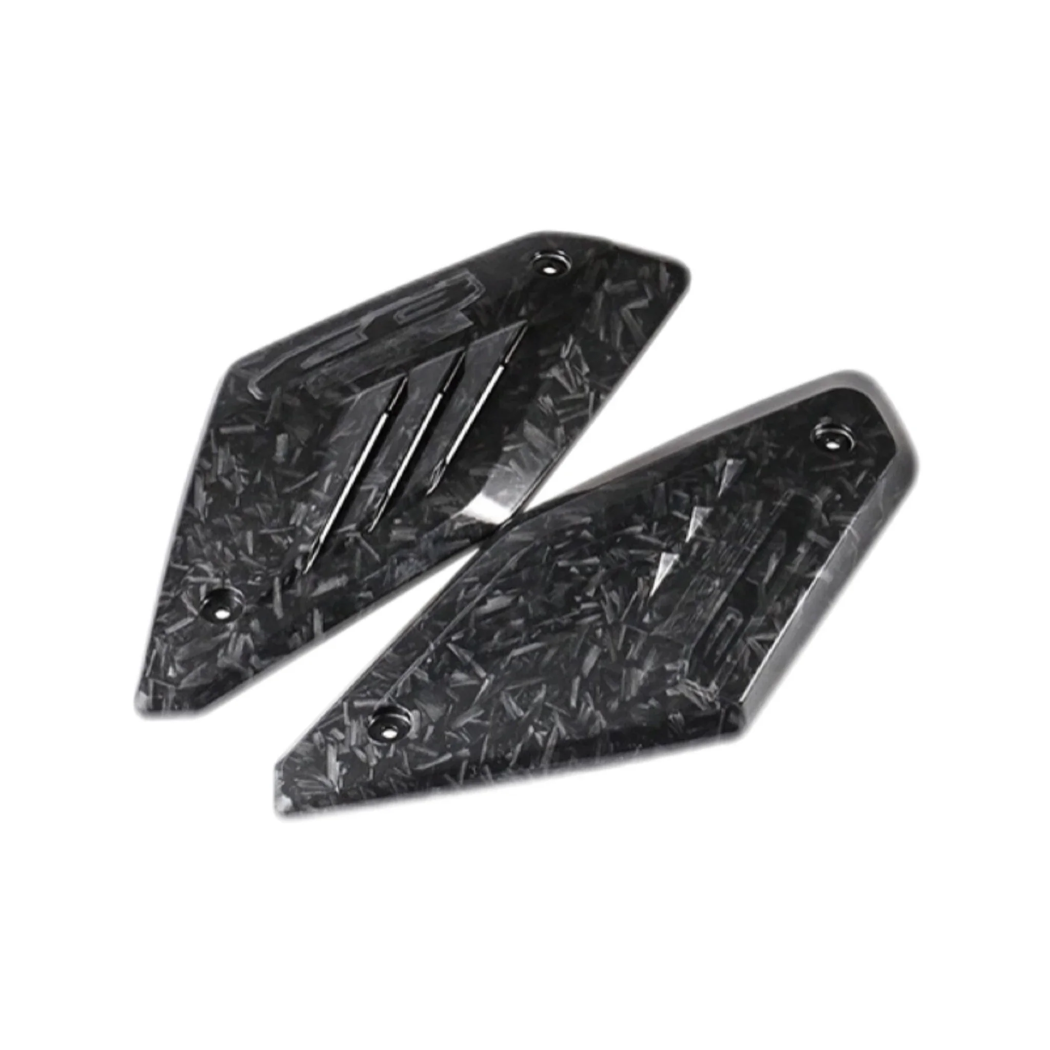 Cubierta de Panel lateral de motocicleta de carbono, Protector de carcasa para Honda CB650R CBR650R CB CBR 650R 2019 2020 2021 2022 2023