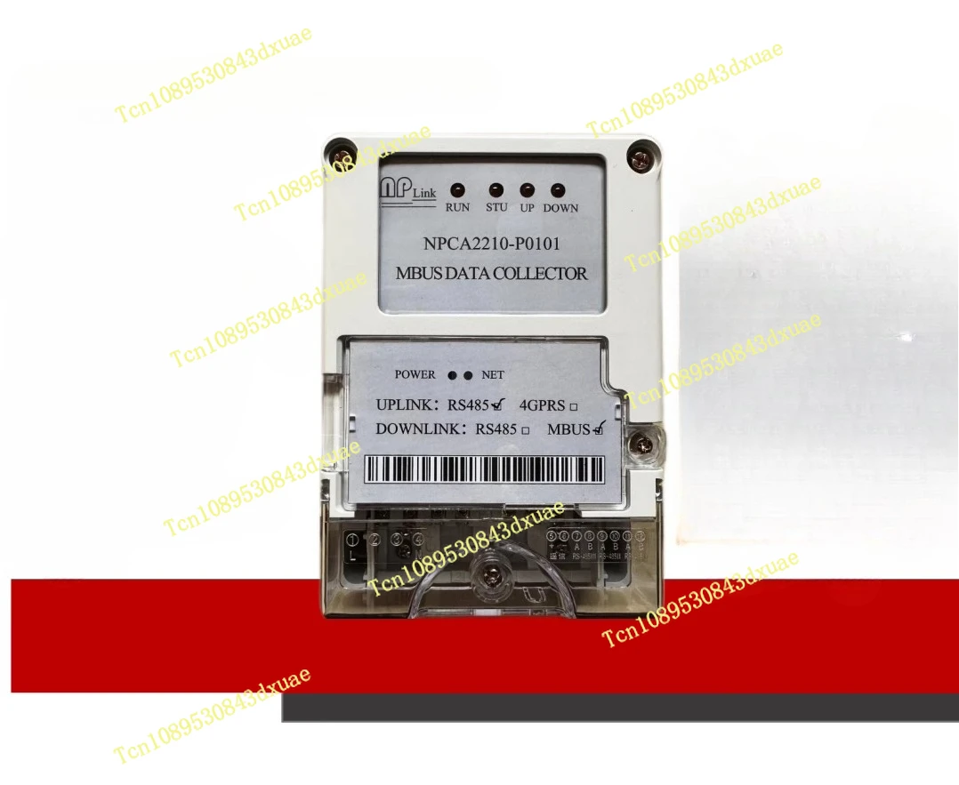 

MBUS data transmission collector RS485 to MBUS master station and supports USB to MBUS master station