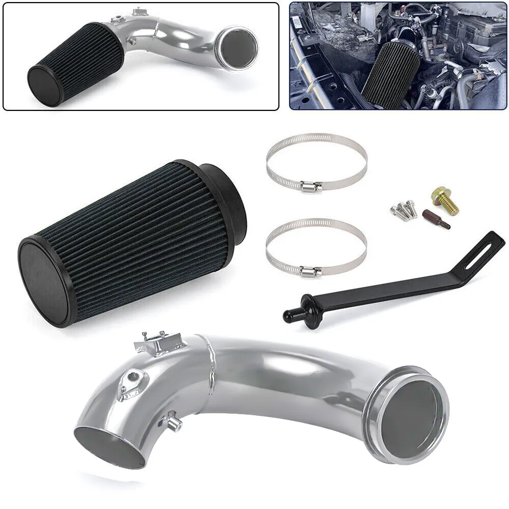 Cold Air Intake Kit w/Filter For 2007.5-2012 Dodge Ram 3500 6.7L Cummins Diesel