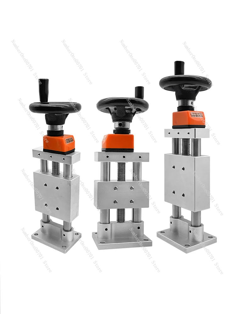 

Manual Screw Slide Module Z-Axis Digital Display Heavy-Duty Lift Platform Hht31 Dual-Axis Ball Linear Guide Slide