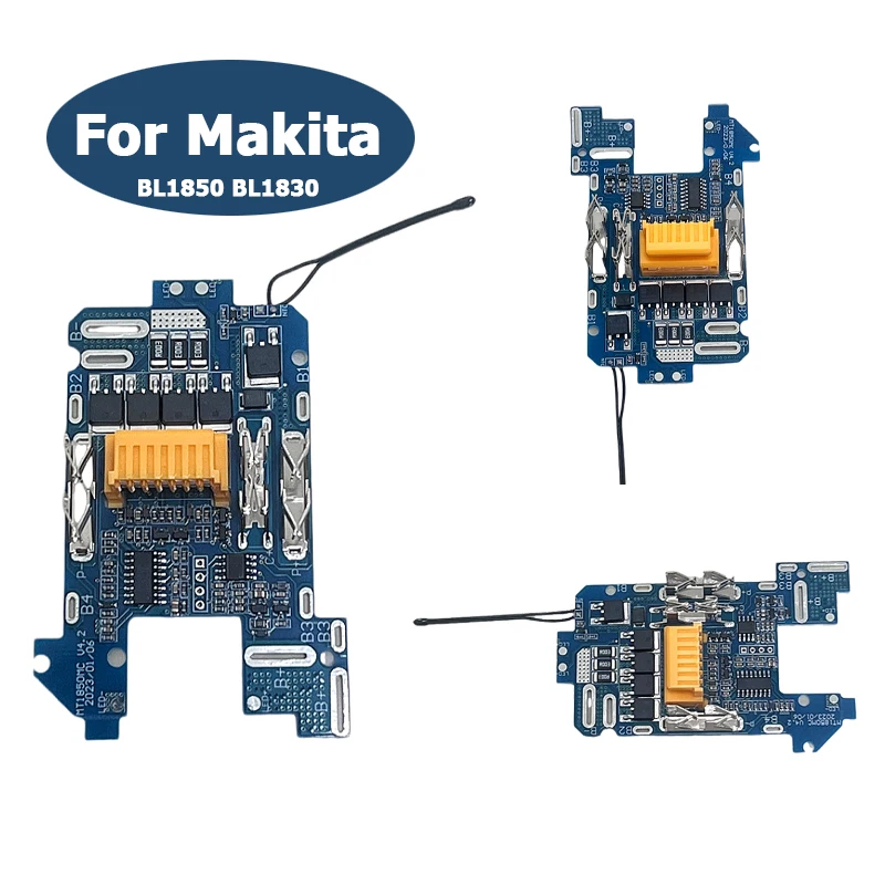 Replacement BMS Protection Board for Makita BL1830/BL1840/BL1850/BL1860 Battery Li-ion PCB with Full Communication Protection - view 6