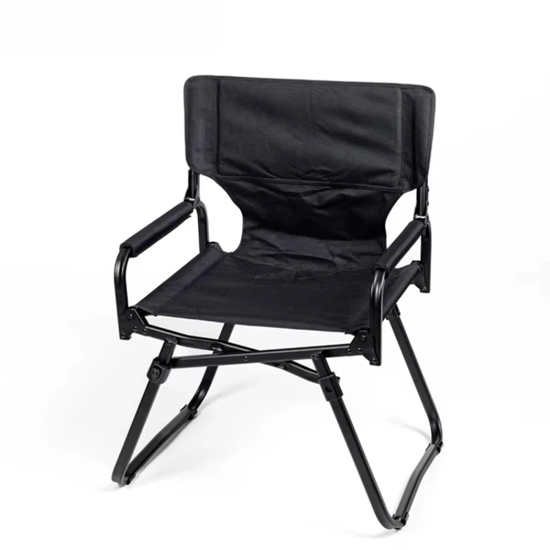 New Cheap Price Lightweight Aluminium Alloy Folding Outdoor Camping Director Chair