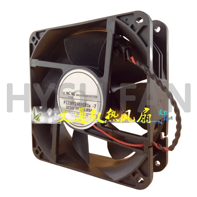 P1238Y24BPCB1S-7 DC24V 0.85A 12 Cm Cooling Fan