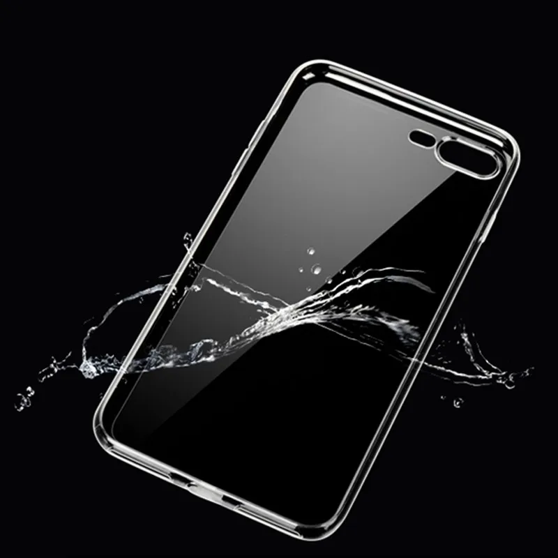 Hochwertige, klare TPU-Hülle für iPhone 7 Plus 6 6S 7 8 Plus X Xs Xr 11 12 Pro Max SE 2020 Transparente Stoßstangen-Softcover-Hülle – Detail 4