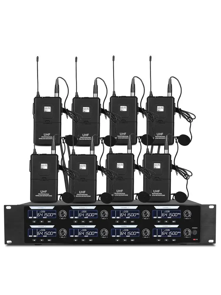 2800 Professional Cardioid Dynamic Handheld UHF Wireless Microphone For Teaching Karaoke