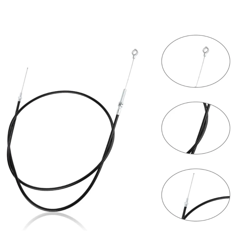  Throttle Cable with Brake Return Pedal Springs Engine 8252-1390 Replacement Part