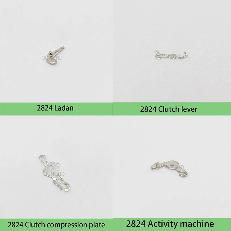 

Movement accessories 2824-2 2836-2 movable machine clutch pressing plate pulling gear clutch lever pulling but