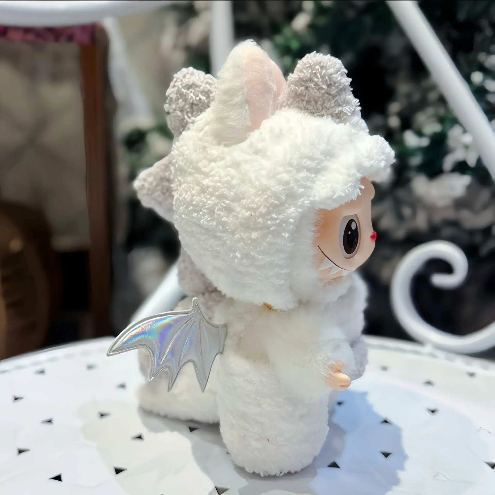 

Beinaier Handmade Labubu Colthes Dinosaur Shake Fleece Series для V1