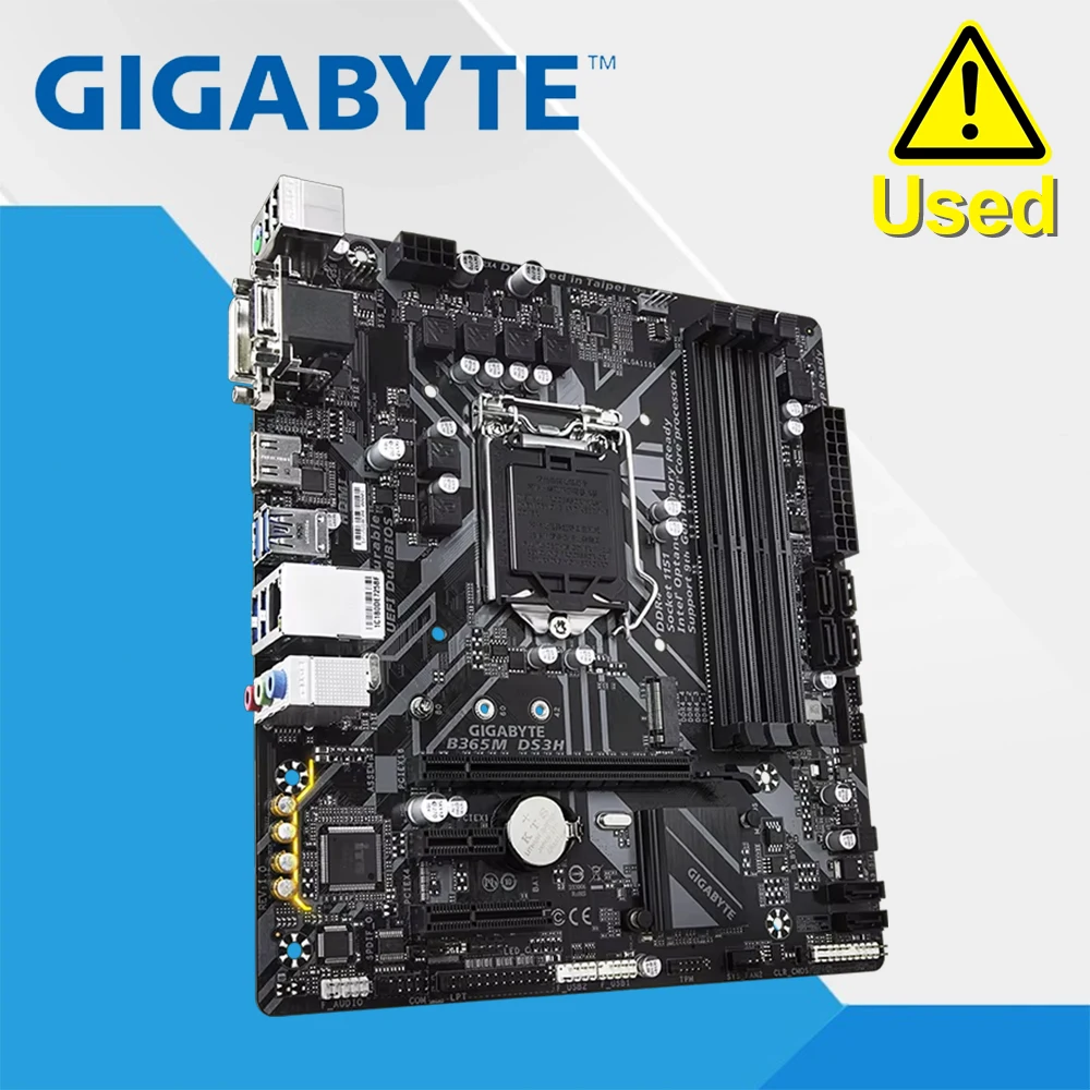 Gigabyte B365M DS3H…