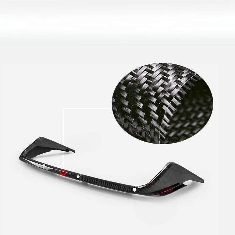 أجزاء تعديل السيارة من ألياف الكربون سبويلر الشفة الخلفية لأجزاء تعديل السيارة لوتس إليز لوتس S3 Exige #4