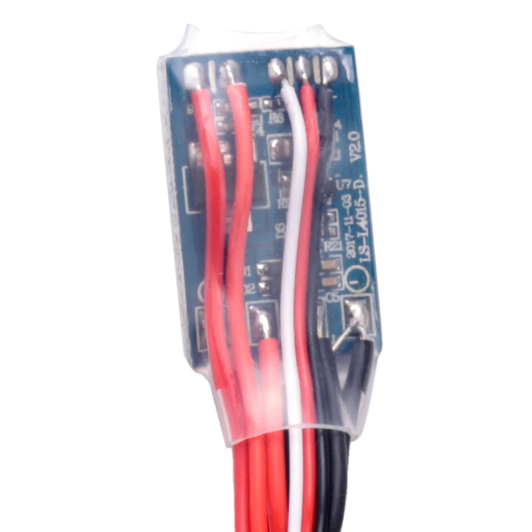 Controlador de velocidade escovado A19Q-10A esc para 1/12 1/16 1/18 1/24 1/28 rc carro rastreador wpl c24 b16 b24 b36 k989 barco rc