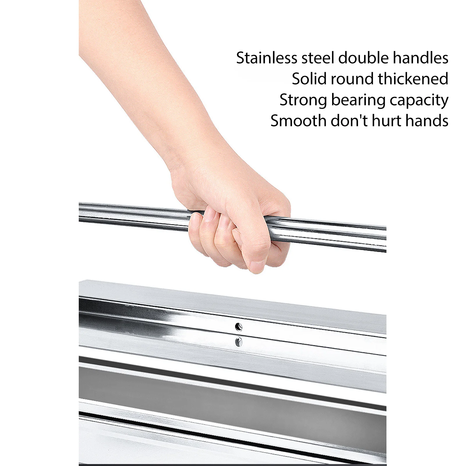Cantilever Tool Box 3 Layer 5 Tray Retractable Cantilever Tool Box Organizer Safe High Hardness Rustproof for Auto Maintenance