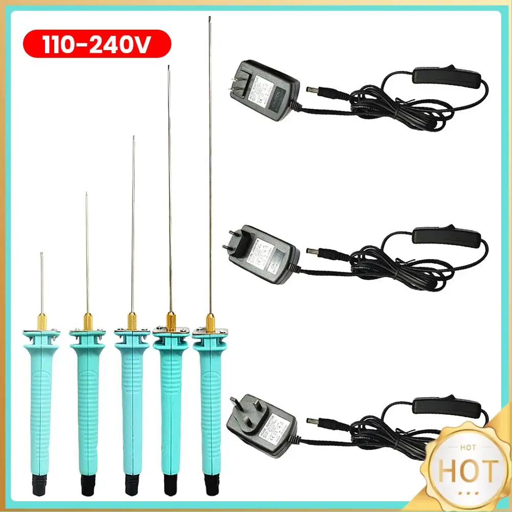 Foam Cutter Pen Hot Wire Lightweight Electric Foam Cutting Tool Portable Fast Heating for Styrofoam Foam Cutting