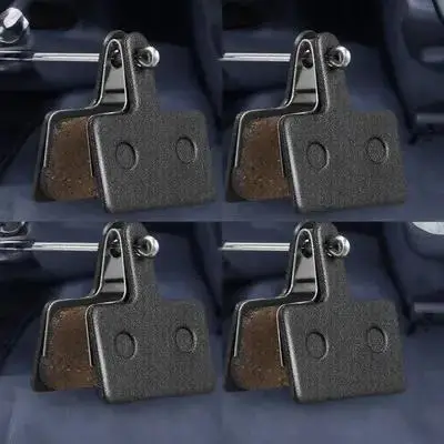 

Bike Pads Disc Brake Replacement Lightweight Durable Silent Cycling Brake Block High Performance Mountain Road Bike Pad