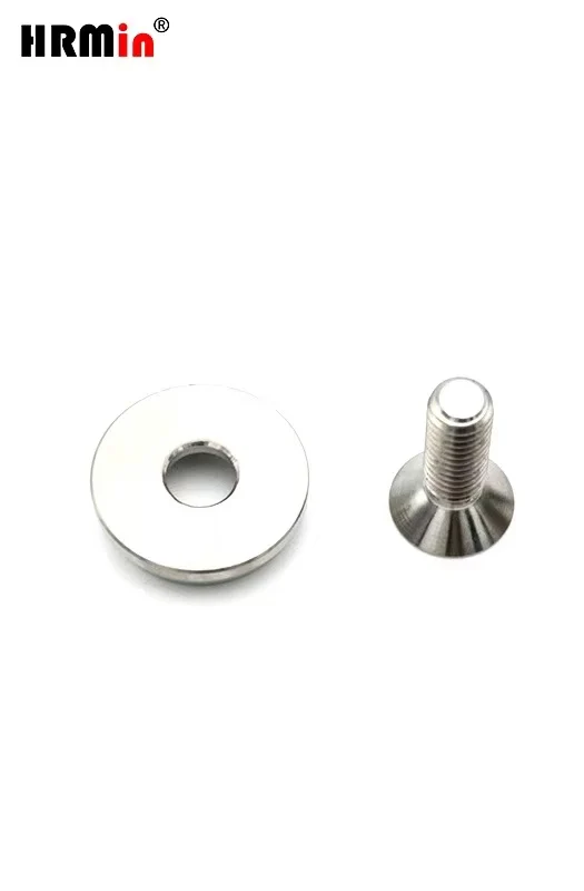 HRmin High Performance Gr.5 Titanium Automobile Vehicle Car Engine Bay Bolt Screw