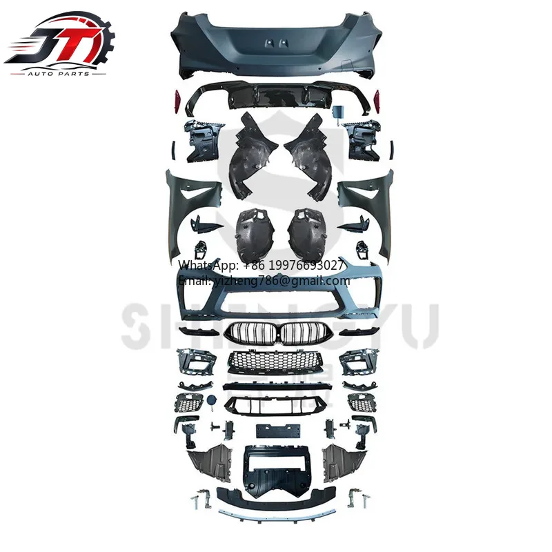 New style Car Accessories Good Price for BMW 8 Series G14 G15 2019-2022 Modified to M8 Model with Front and Rear Bumper wi