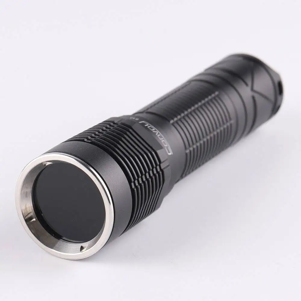 

Convoy S12 UV 365nm 21700 Flashlight