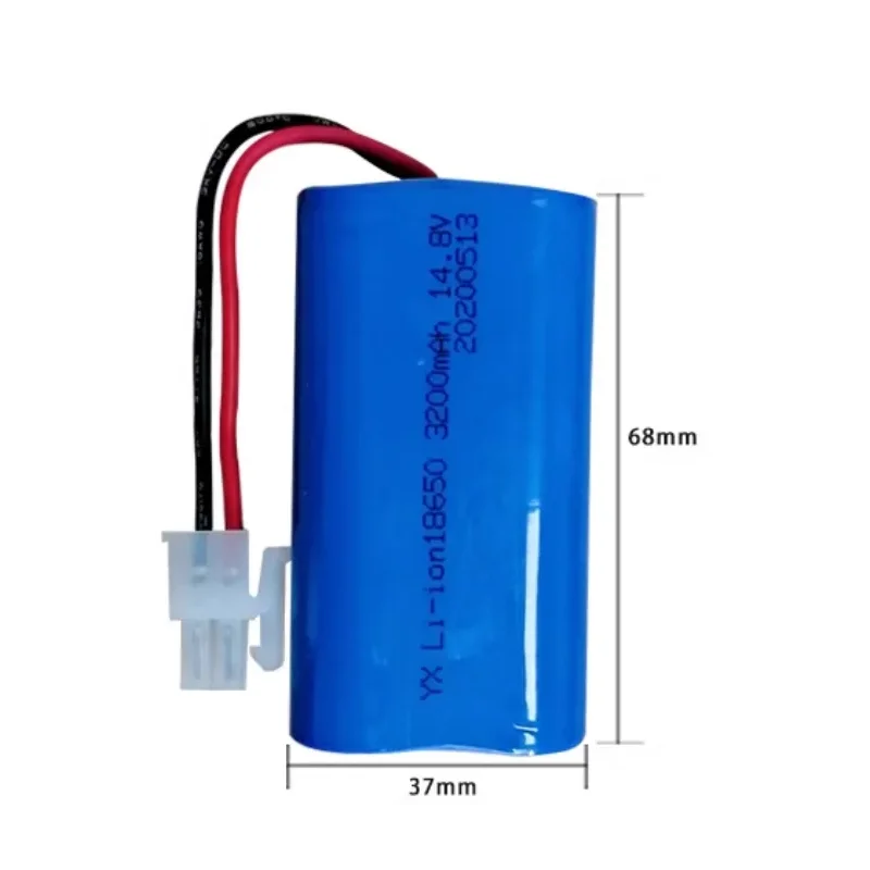 14.8V suitable for science sweeping robots, 3200 high capacity rechargeable lithium battery pack, audio and lighting fixtures