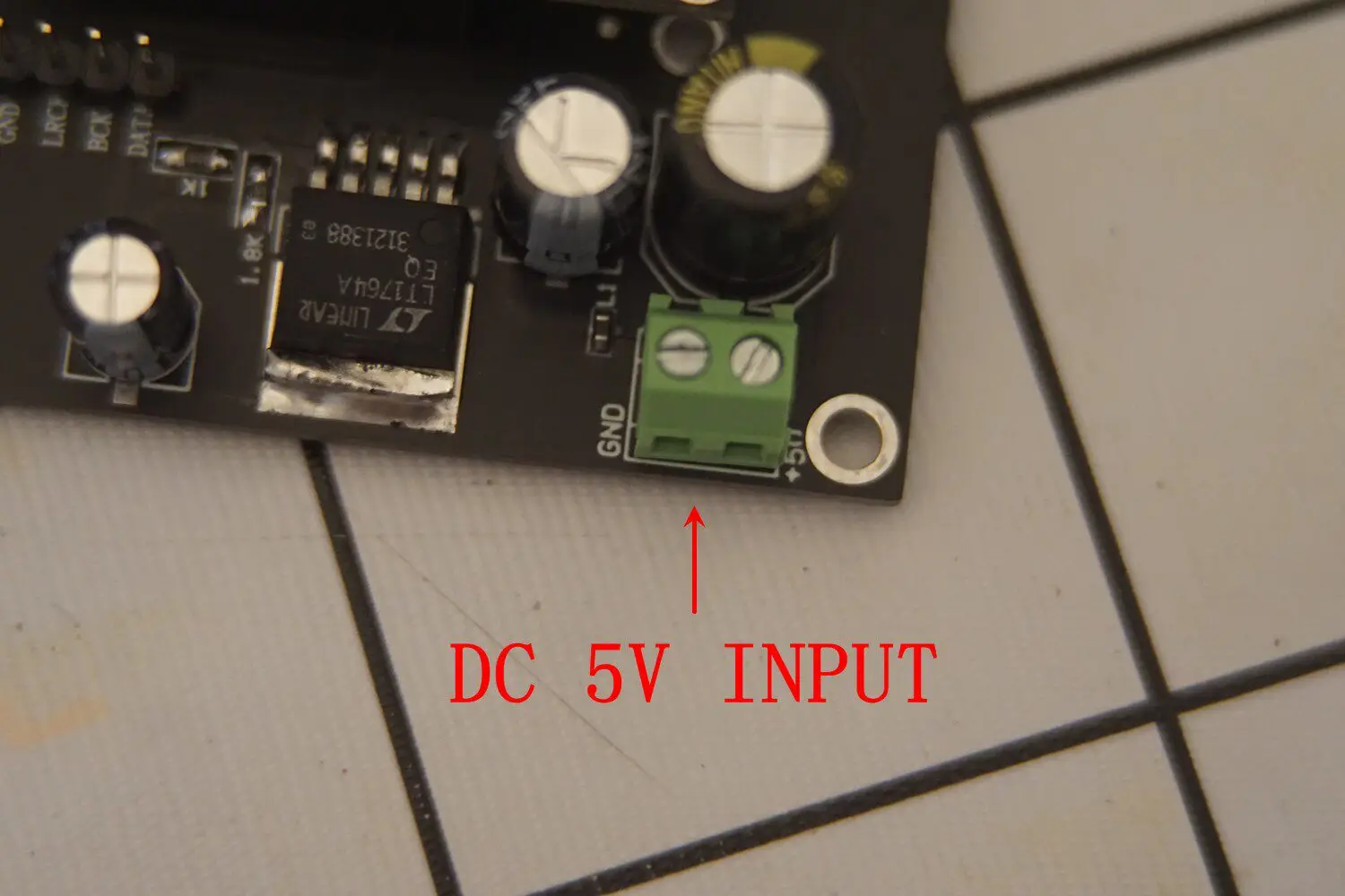 R2R Discrete Resistive Ladder Complementary Decoder DAC Decoder Board Supporting 24-bit, 384 KHz PCM