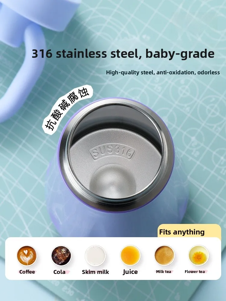 

Oball Double Drink Insulated Mug Women's High Aesthetic Precision Large Capaci Portable Water Cup Stainl Steel 304 36 S...