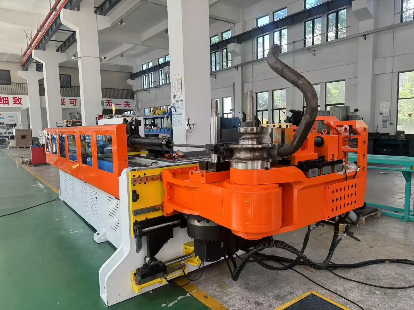 # for DW115 CNC Pipe Tube Bender Automatic Metal Processing for Stainless Steel Alloy Aluminum Pipe Folding Machine