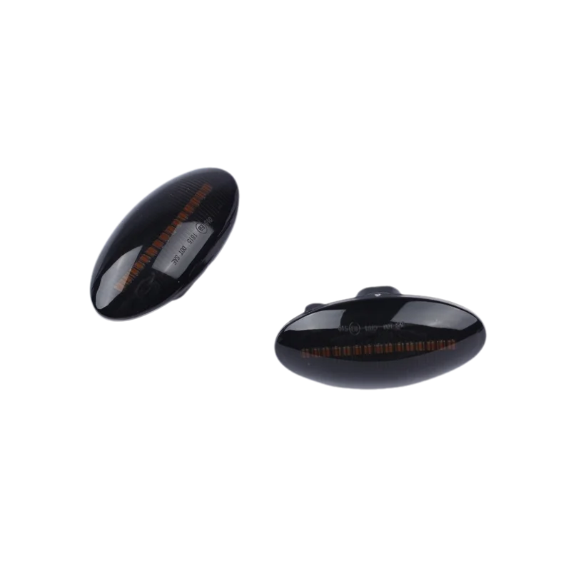 2 Pcs Dynamic LED Indicator Side Marker Signal Light for Opel Vauxhall Agila B MK2 H08 2007 2008 2009 2010 2011 2014 Accessories