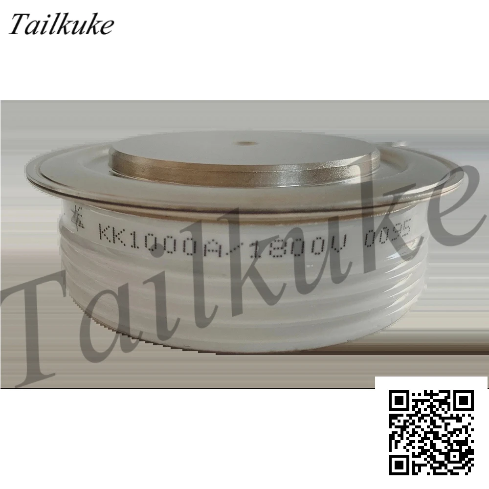 

KK1000A-1600VKK1000A-1800V Convex Flat Panel Thyristor Fast Thyristor Slay Rectifier