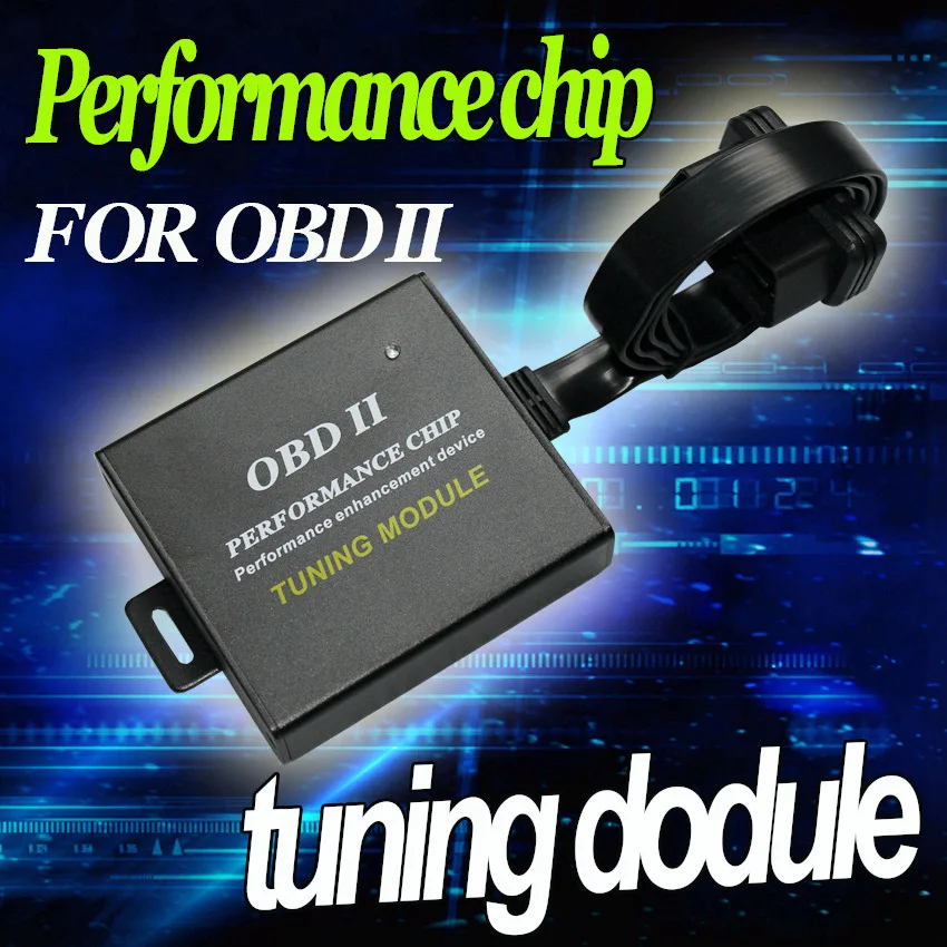 Power Box OBD2 OBDII Performance Chip Tuning Module Excellent Performance For  SEAT  CORDOBA