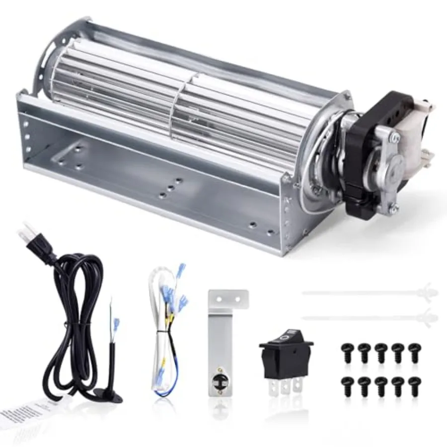 

GFB100 Ventless Fireplace Blower Fan Kits for GHP Group Pleasant Hearth VFF-PH32DR VFF-PH20D VFF2-PH20D VFF-PH26D. Pleasant Hea