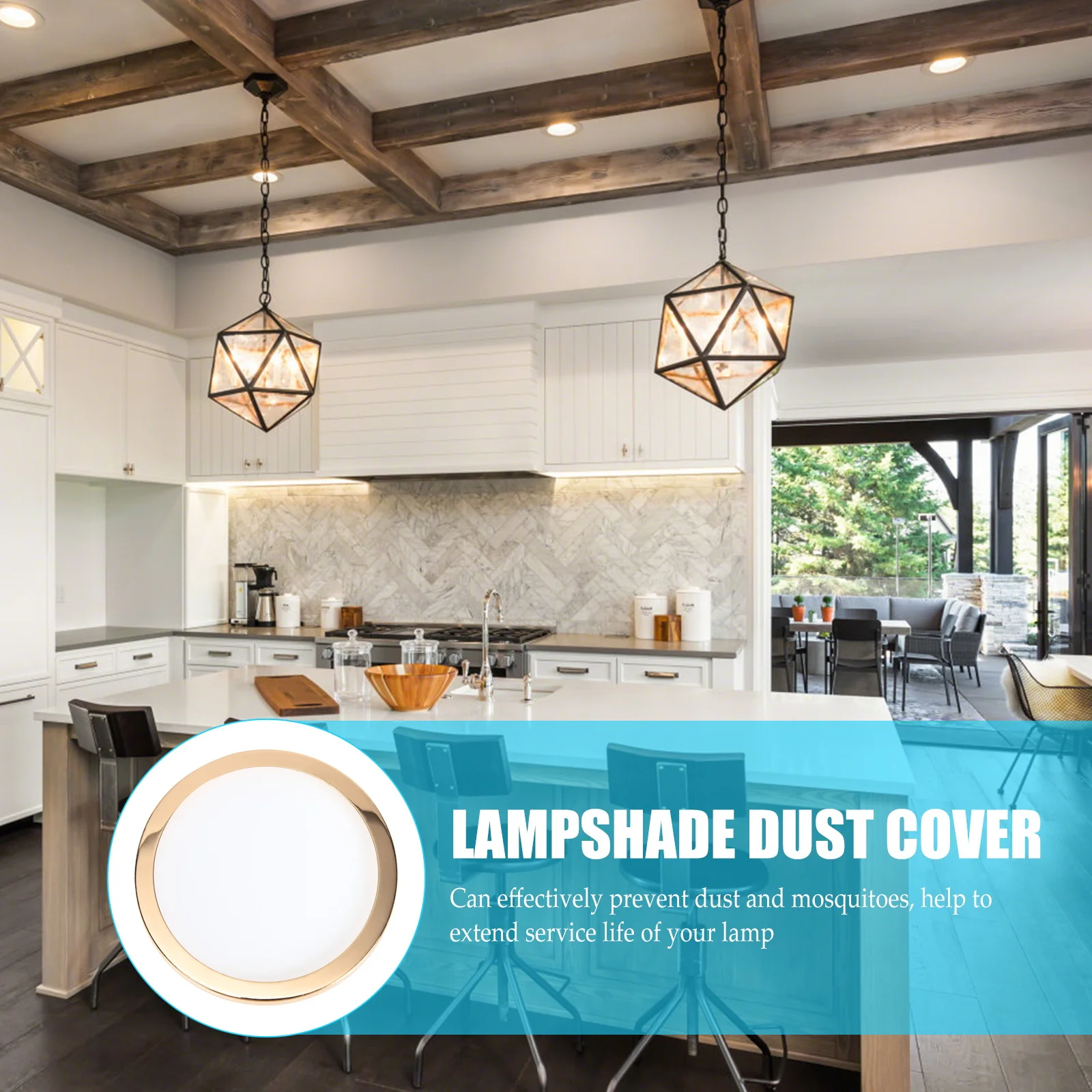 

Light Shade Cover Professional Grade Acrylic Iron Build Excellent Workmanship Universal Fit for Chandelier Floor Table Lamps