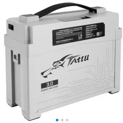 In Stock TATTU 3.0 10500mAh 25000mAh 28000mAh 25C 53.2V 14S1P Smart Battery Lipo Battery for Agricultural spray