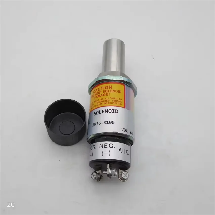

24V Fuel Shutoff Stop Solenoid SA-3991-24 For Komatsu Stop Magnet SISU Kalmar