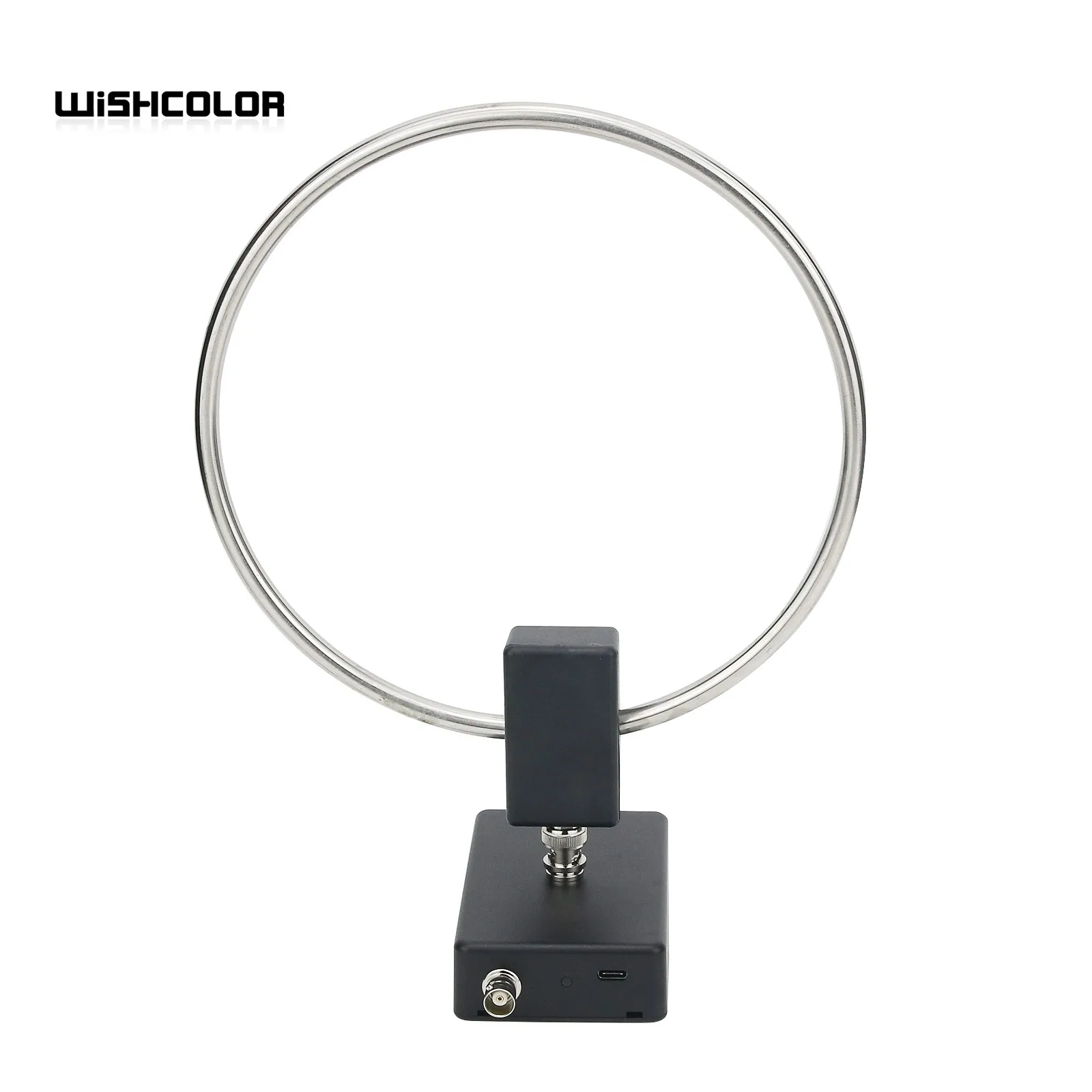 Wishcolor-Loop Antena SDR, ondas curtas e MW, Suporta SW, 2.30-30MHz, 522-1710KHz, GA-450