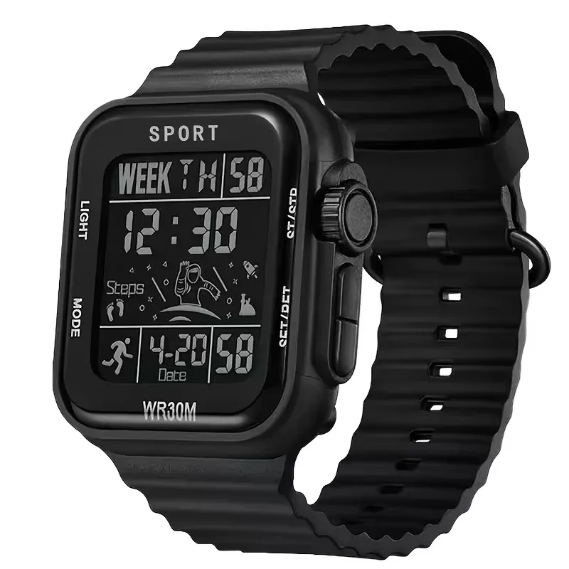 Student leisure electronic watch reward birthday gift graduation gift multifunctional outdoor sports couple electronic watch