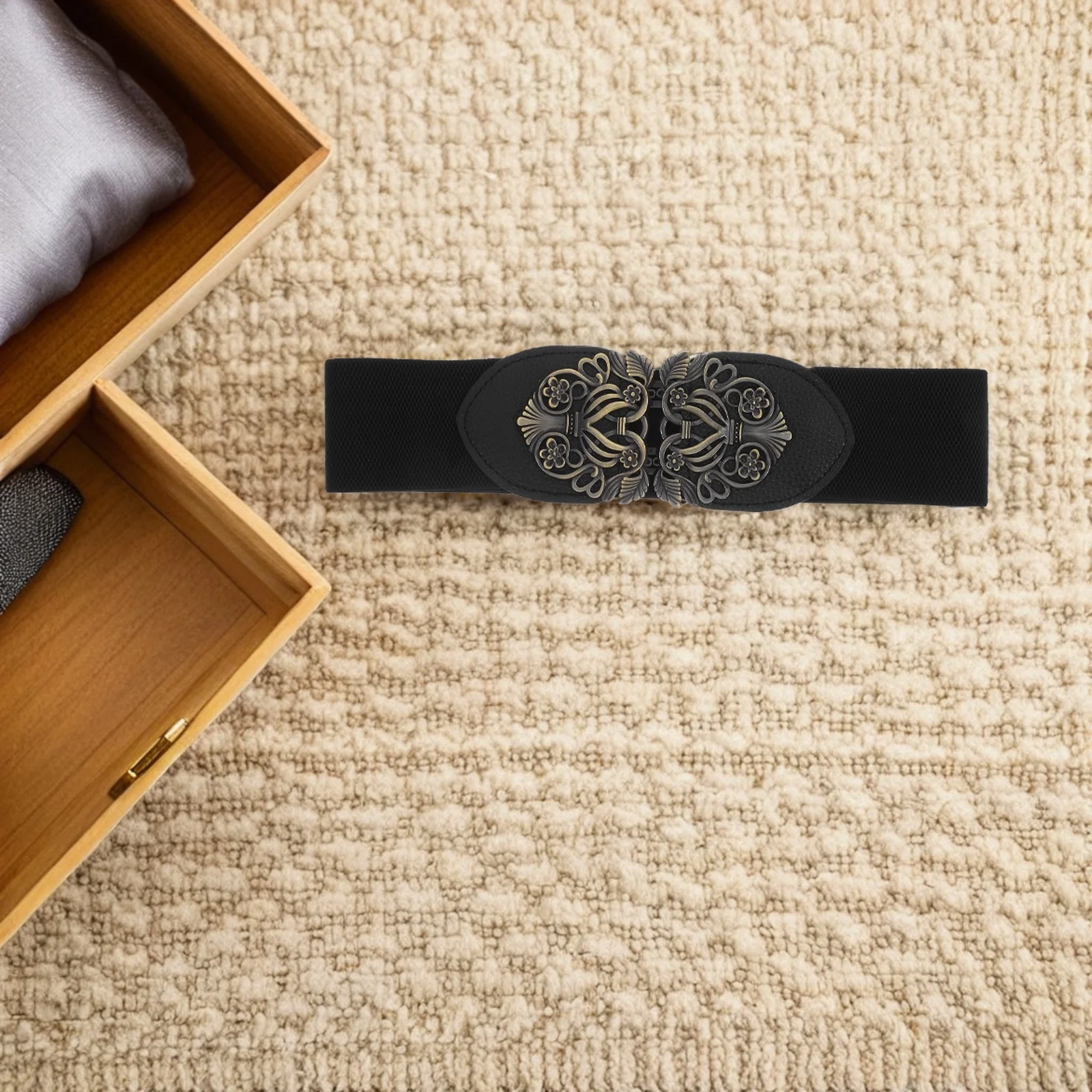 

Clothing Belt Arm Guard Accessories Halloween Costumes Elastic Band Retro Vintage Waist