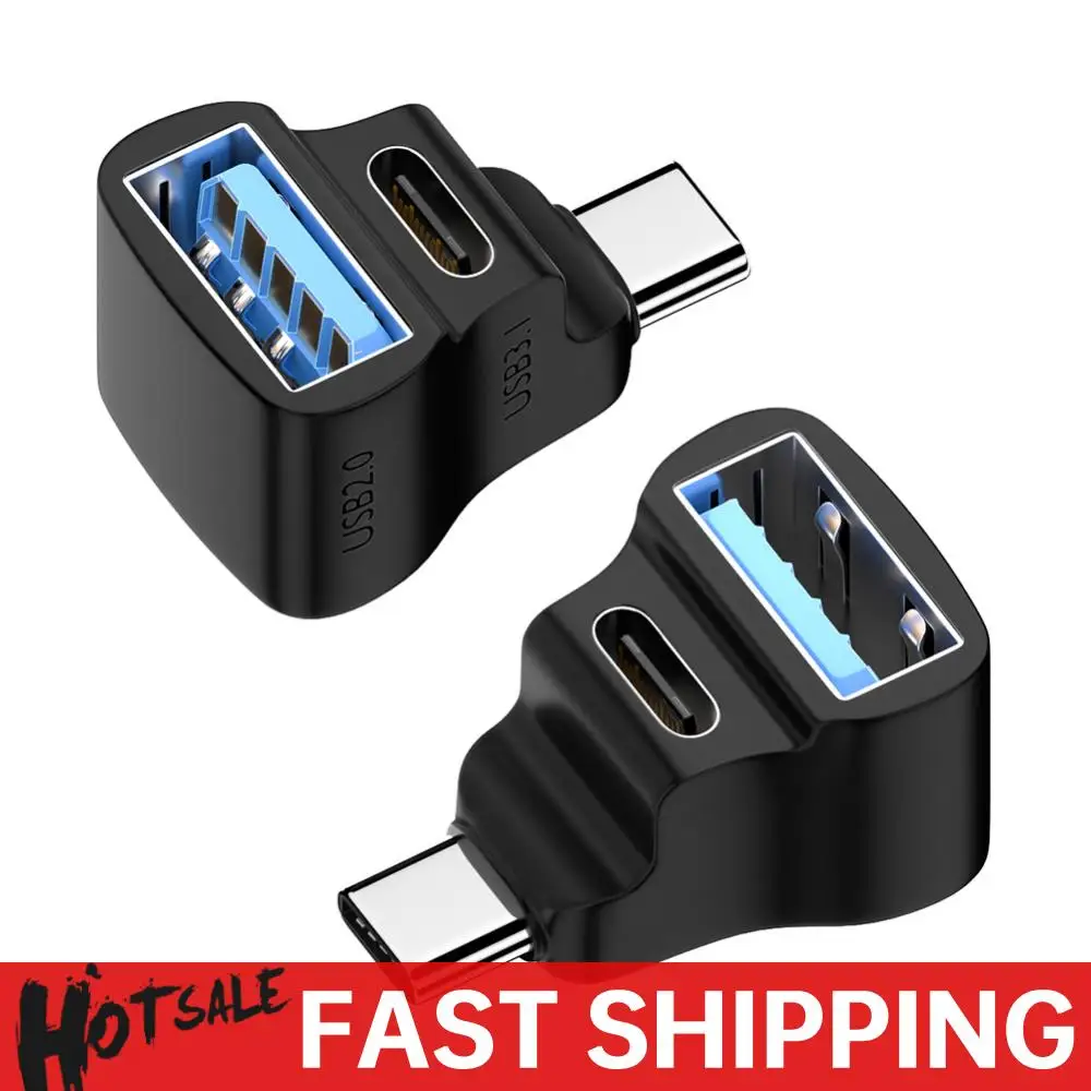 USB-C Male to Female Adapter High Speed 100W 8K