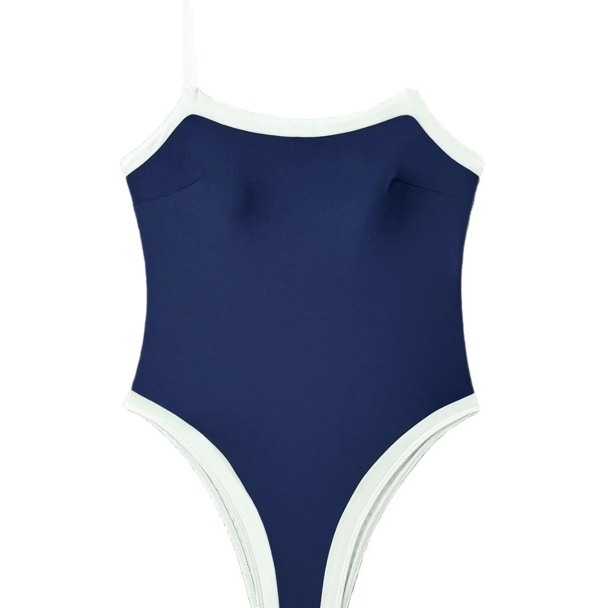 2025年新作 欧米風 ワンピース水着 セクシー 無地 タイト チューブトップ ビキニ水着 レディース