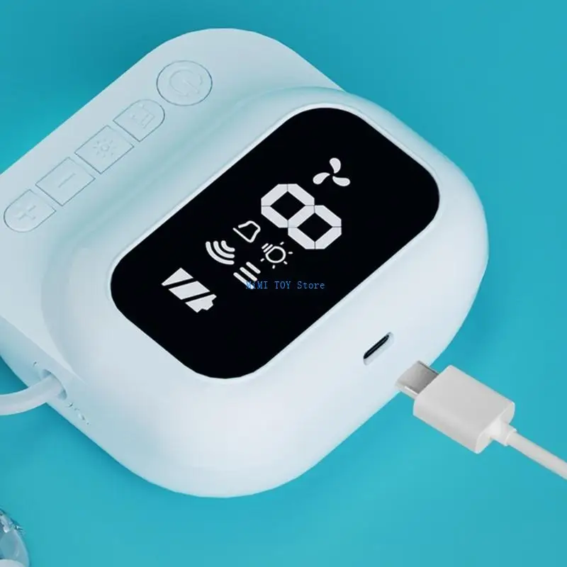 Máy hút khí 24be điện cho bé dễ bảo trì đầu silicone cho trẻ mới biết đi