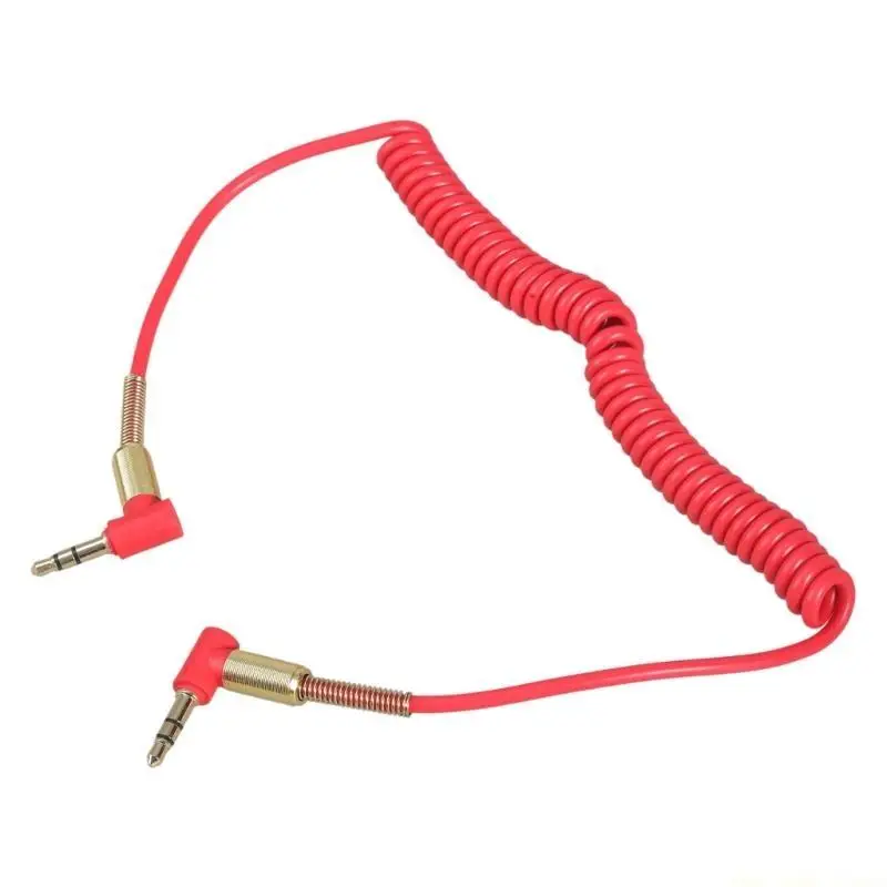 F62C 3.5mm to 3.5mm Male Sound Cable Headphone to 3.5mm Cord for Any 3.5mm Device