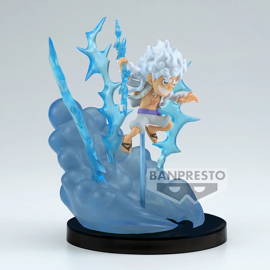 En Stock Bandai BANPRESTO WCF monde spécial figurine à collectionner une pièce singe D. Luffy Gear 5 Anime jouet cadeau modèle passe-temps