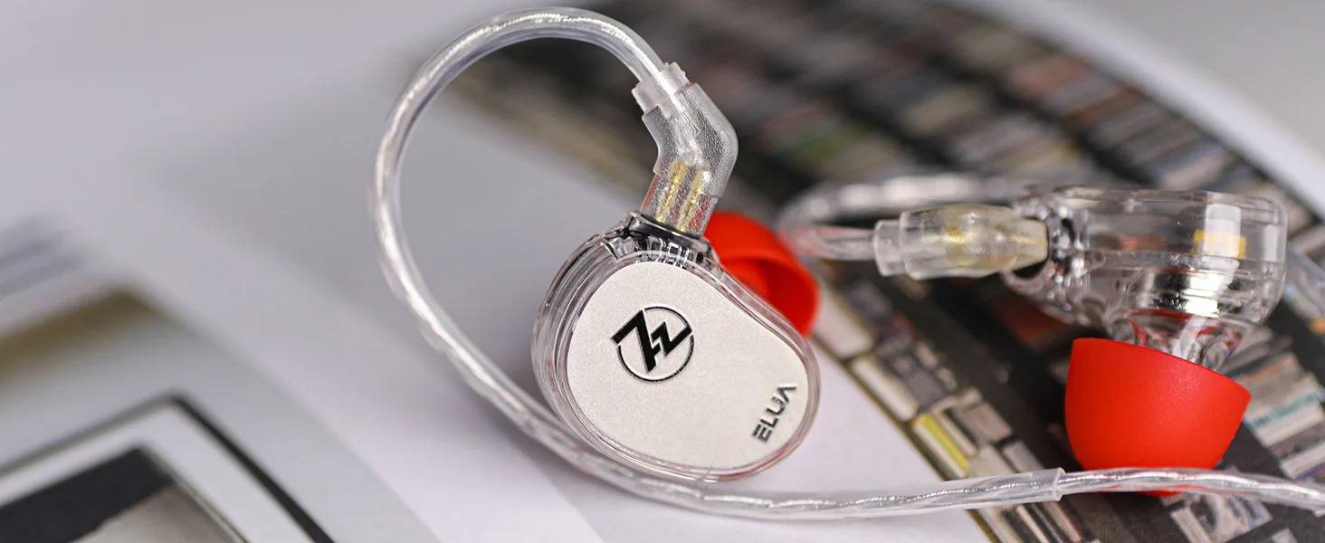 7Hz x HBB Elua IEM Hifi-Kopfhörer mit 10mm + 8mm Dual-Dynamik-Treiber und Ausgewogenem Klang – Detail 5