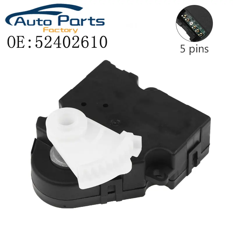 52402610 New HVAC Heater Blend Door Actuator For 2003-2009 Chevrolet GMC Buick Isuzu Oldsmobile Saab H604-110 89018675 604110