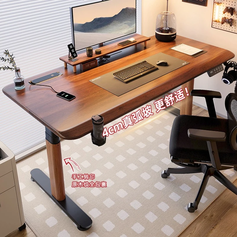 

Electric lifting table, household lifting desk, desk workbench