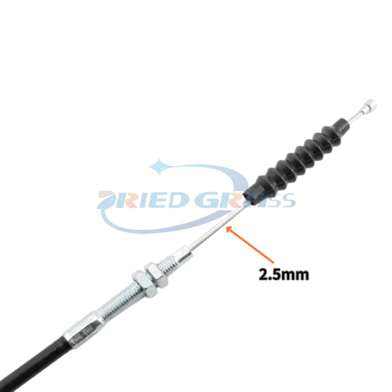 For motorcycle clutch cable, 13.5cm stroke length, 02 type, 50cc, 70cc, 90cc, 110cc, 125cc, 150cc, 200cc, 250cc