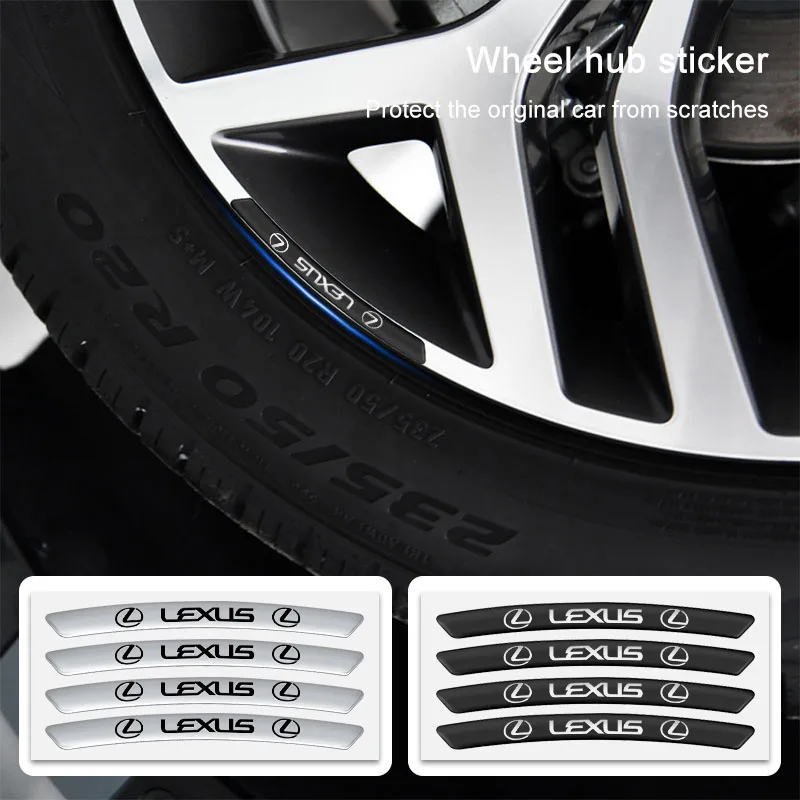 4Pc Car Styling Alu… - image