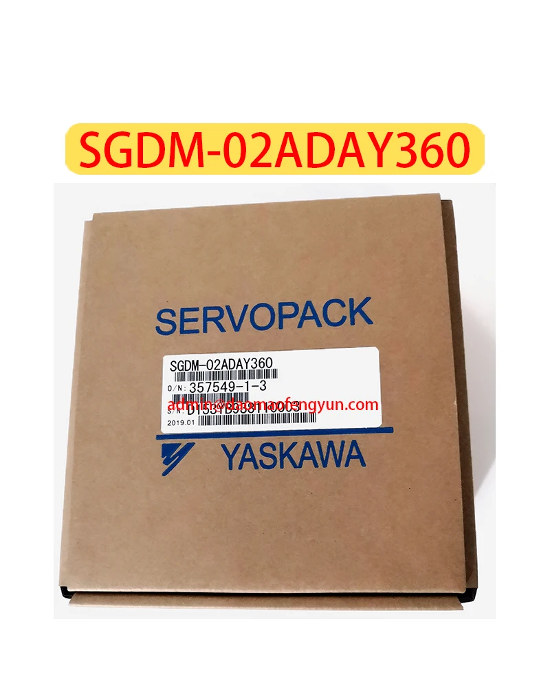 

SGDM-02ADAY360 Brand new Servo Drive SGDM 02ADAY360，Fast shipping