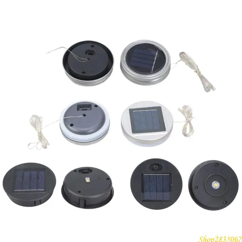 

2 шт., аксессуары для солнечных светильников, IP55, водонепроницаемость, простая установка, подходит для солнечных садовых для