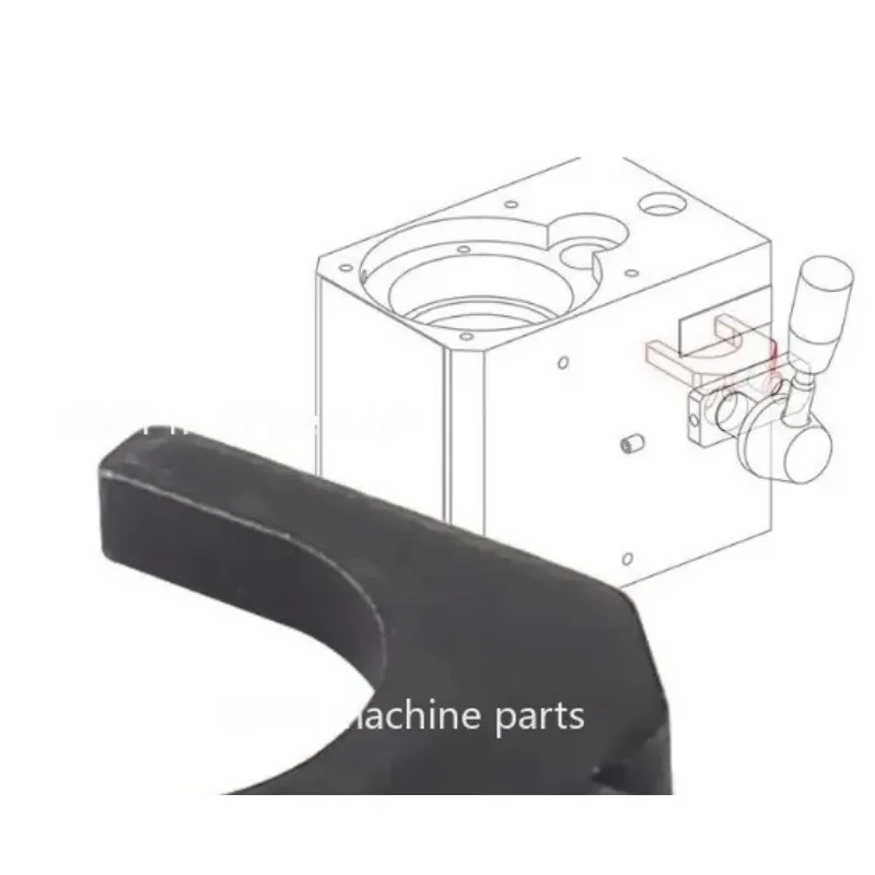 Suitable for X2/X2L/G8689/CX605/JET JMD-1L LC2A0211A Lathe Accessories with Small Milling Machine High and Low Shift Forks