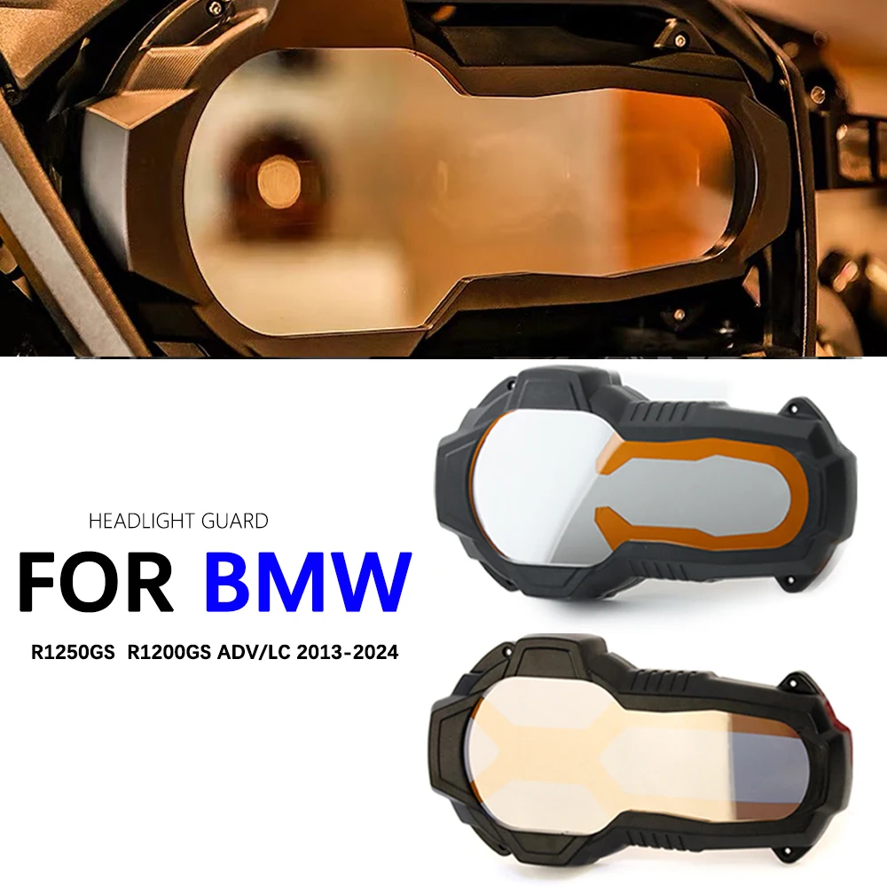 

Motorcycle NEW Headlight Guard Protector Lens Cover For BMW R1200GS R1250GS LC ADV R 1250 1200 GS adventure GSA 2014- 2023 2024