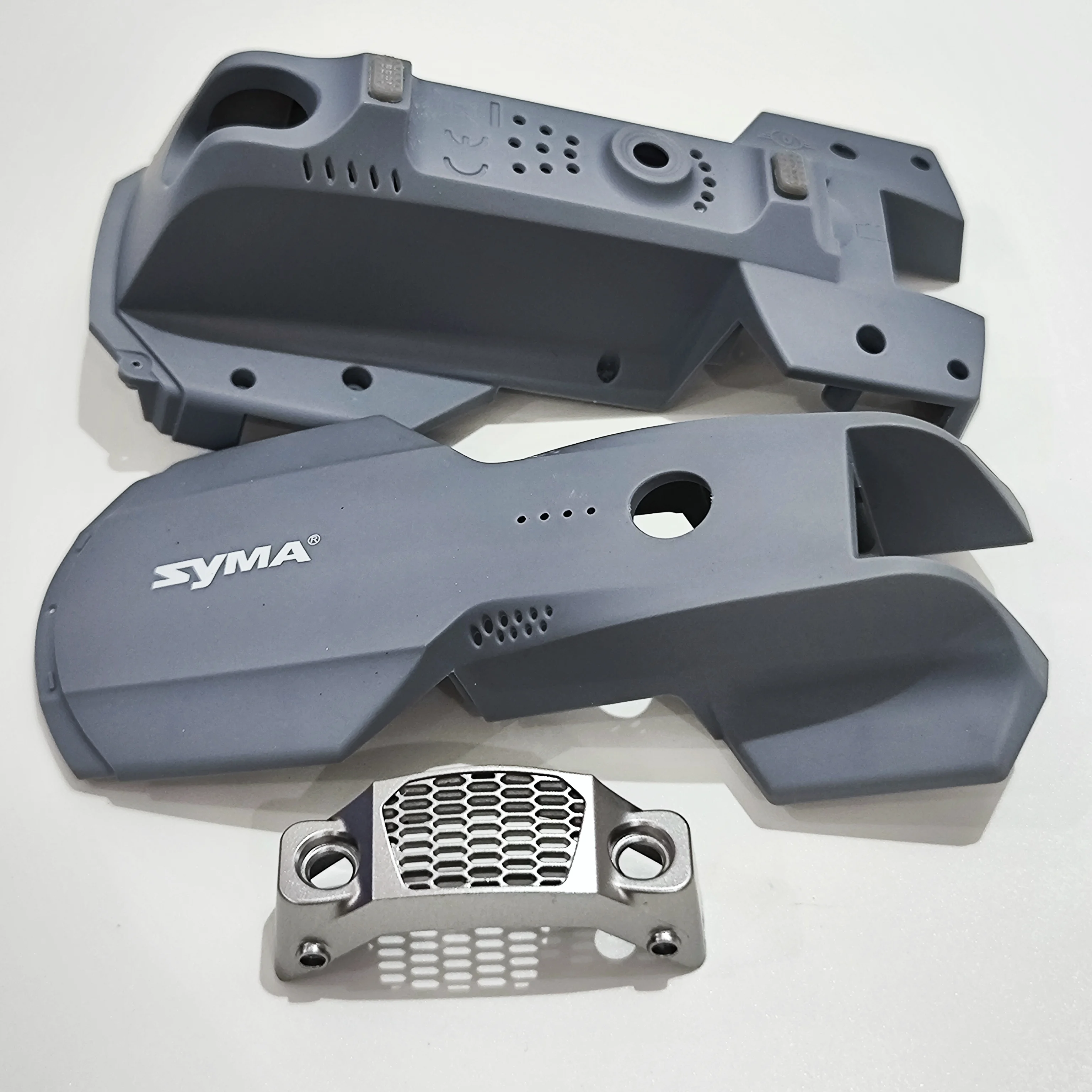 

Оригинальные складные запасные части для дрона SYMA X30, верхняя нижняя крышка корпуса для Syma Z6, радиоуправляемый квадрокоптер